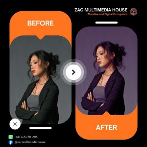Before & After Instagram Post Template for Photographers (Editable Canva Design)