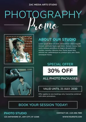 Simple Photography Promo Document