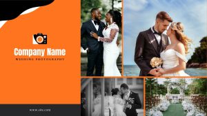 Wedding Photographer Portfolio Showcase Facebook Cover
